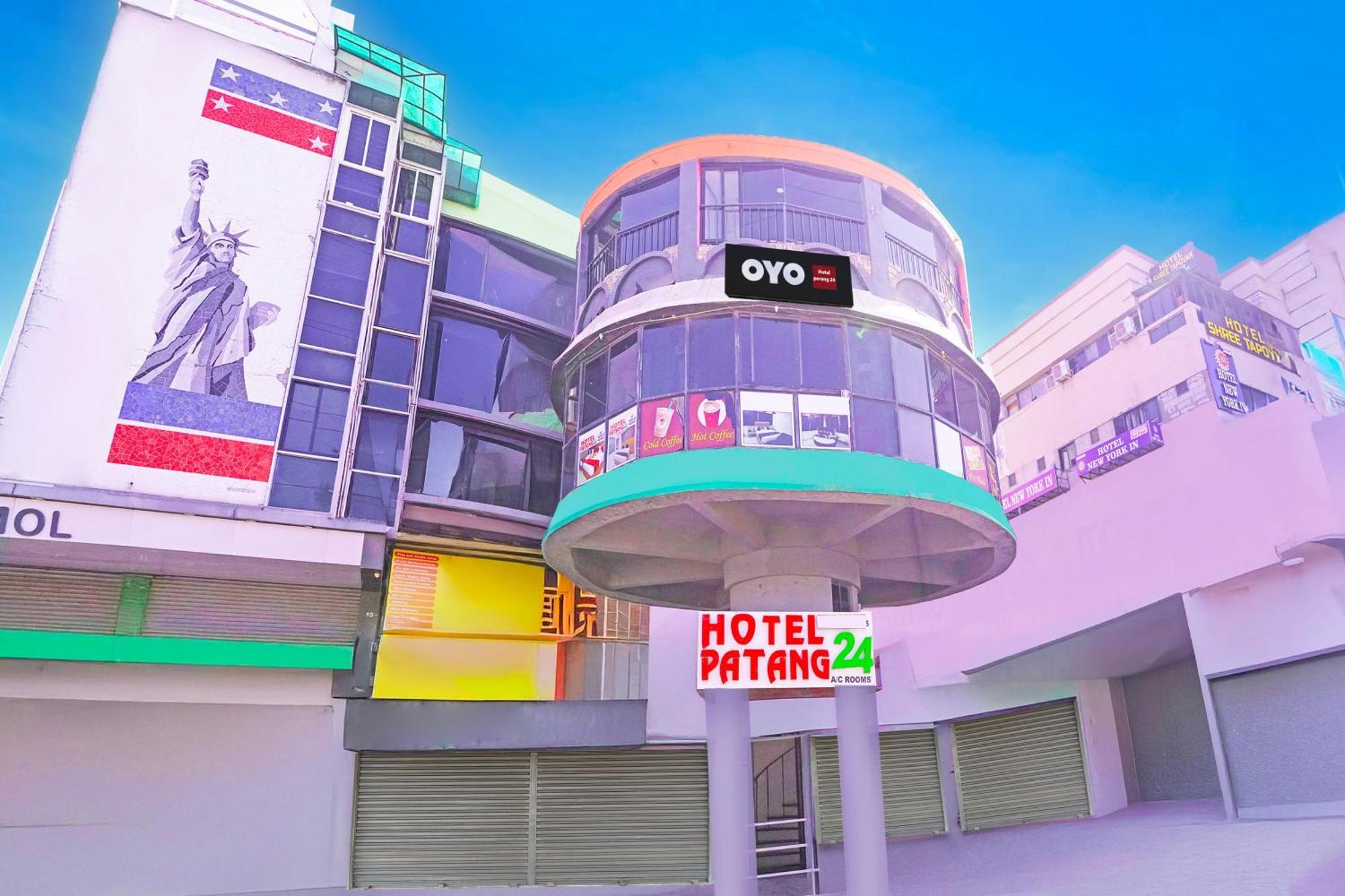 אחמדאבאד Hotel O Patang 24 מראה חיצוני תמונה